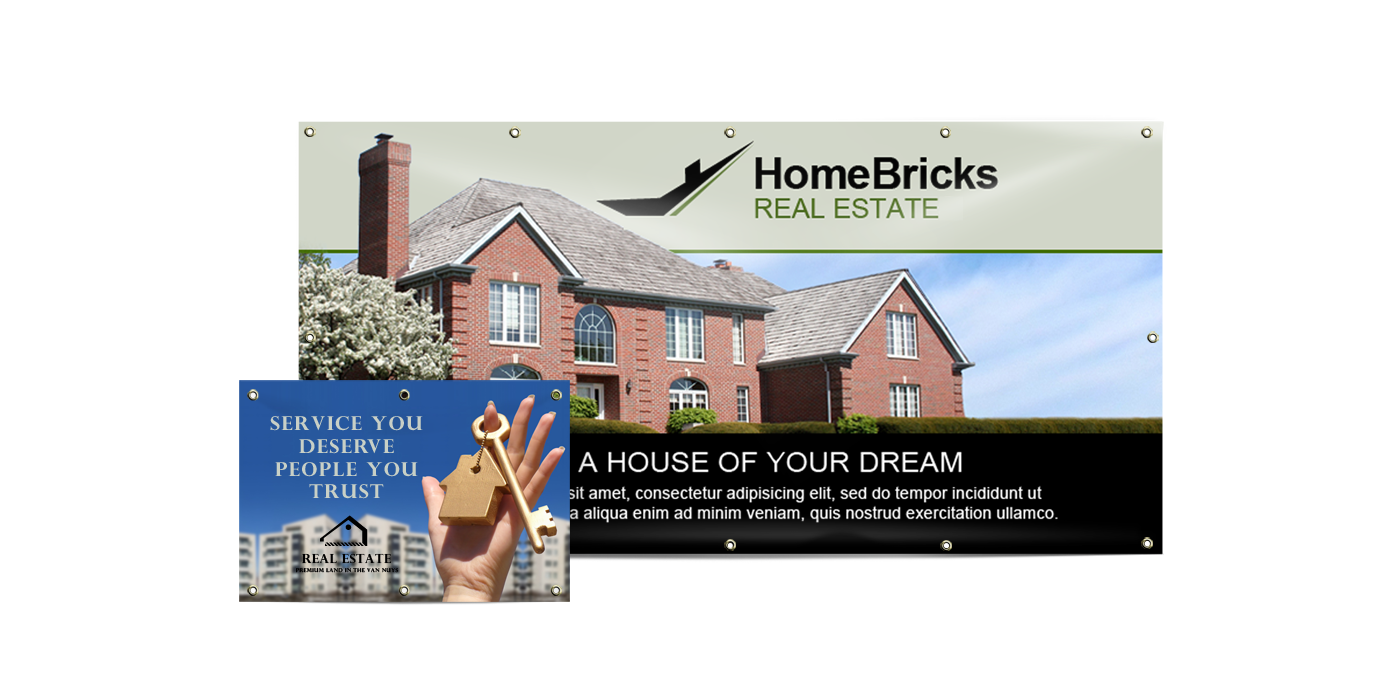 Real Estate Banners Print Banners Online