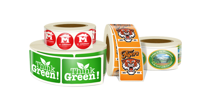 Print Roll Vinyl Stickers | UPrinting.com