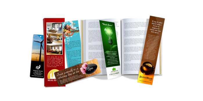 2" x 7.25" Bookmarks
