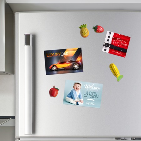 magnets refrigerator custom magnet fridge magnetic uprinting printing reuse recycle reduce rethink a4 poster