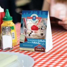 custom table tents uprinting com