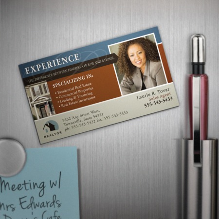 Business Card Magnets - Magnetic Business Cards at ...